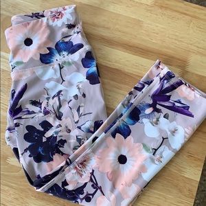 Apana floral leggings
